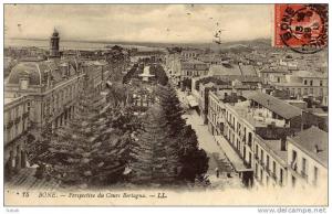 NK-BO 004-Algérie-Bône-Perspect ive du Cours Bertagna-L.L.-