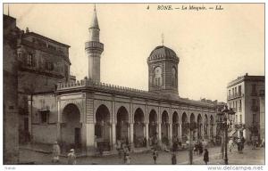 NK-BO 009-Algérie-Bône-La Mosquée-L.L.