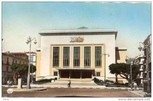 NK-BO 010-Algérie-Bône-Le Théatre-EAS-
