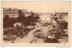 NK-BO 012-Algérie-Bône-Les Quais-N.D.