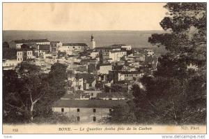 NK-BO 015-Algérie-Bône-Le Quartier Arabe Pris de la Casbah-N.D.