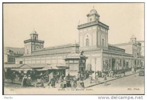 ALGERIE- BONE - LE MARCHE ARABE - ND PHOTO EDITEUR