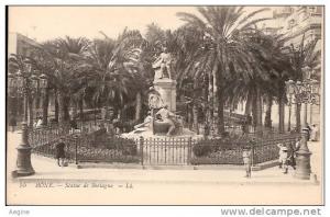 ALGERIE- ref no 638- bone - statue de bertagna - bon etat
