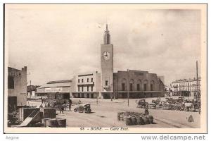 ALGERIE- ref no 620- bone - gare etat  - bon etat