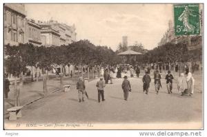 ALGERIE- ref no 795- bone - cours jerome bertagna    -bon etat