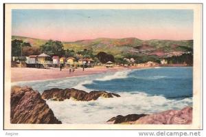 ALGERIE- ref no 792- bone -  plage st claud     -bon etat