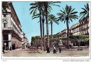 Algérie -  Z713 - Bone - Bône - Entrée du Cours Bertagna -  bon état  - semi moderne petit format