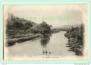 AFRIQUE du NORD - ALGERIE - BONE - LA SEYBOUSE - BAIGNADE D'ENFANT