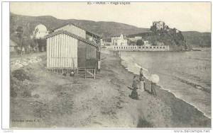 ALGERIE - BONE - Plage Luquin  Edit  P.S.