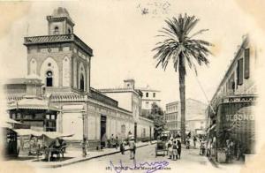Bône - Le Marché Arabe