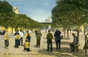 Bône - Le cours Jérôme Bertagna
