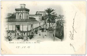 Algérie - Bône - Le Nouveau Marché
