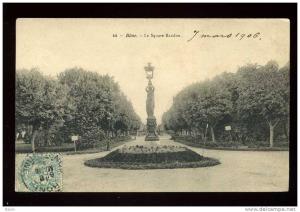 ALGERIE - BONE - SQUARE RANDON