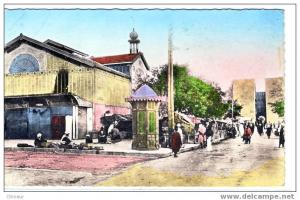 MARCHE DE TEBESSA BONE LES HALLES