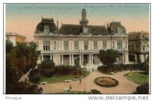 BONE - l'Hôtel de Ville