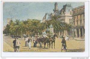 **  BONE   **  BEL ATTELAGE,porteurs  BON PLAN  - LVC ***carte de luxe Ecrite