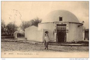 NK-BO 020-Algérie-Bone-Marabout Sidi-Brahim-L.L.-