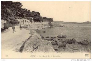 NK-BO 023-Algérie-Bone-La Route de la Corniche-N.D-