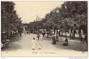 NK-BO 024-Algérie-Bone-Le Cours Bertagna-N.D-