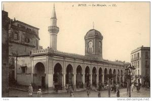 NK-BO 025-Algérie-Bone-La Mosquée-L.L-