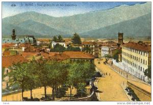 NK-BO 027-Algérie-Bone-Vue Générale et les Casernes-C.A.P-