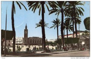 NK-BO 031-Algérie-Bone-Les Jardins et la Gare-