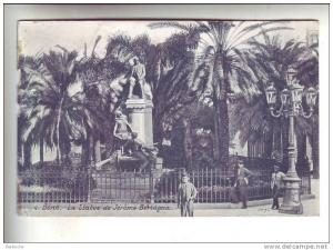 BÔNE .- La Statue de Jérôme Bertagna
