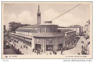 Le Nouveau Marche Europeen, Bone, Algeria, Africa, 1910-1920s