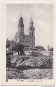 Eglise Saint-Augustin, Bone, Algeria, Africa, 1900-1910s