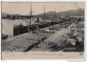 10, BONE, Le Port, vus prise du Fort de la Cicogne