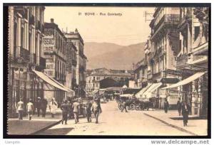 AF202 BONE - RUE GAMBETTA ( ANIMEE )