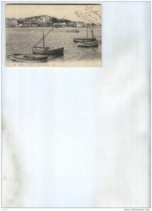 CP BONE LE PORT ET L HOPITAL MILITAIRE  EN 1909