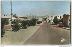 COLOMB BECHAR Boulevard de la Nouvelle Ville