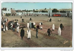 COLOMB BECHAR Place Luteaud et Transaharienne