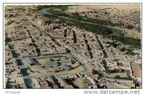 BECHAR - Vue aérienne