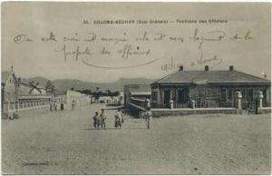 COLOMB-BECHAR - Pavillons des Officiers