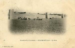 CPA Colomb-Béchar - le Ksar (Geiser N°13)