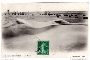 ALGERIE COLOMB BECHAR LES DUNES
