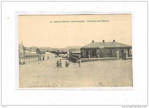 COLOMB-BECHAR_Pavillons des Officiers