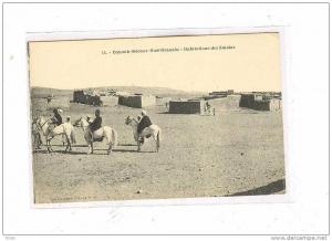 COLOMB-BECHAR_Habitations des Smalas