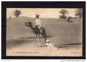 ALGERIE Colomb Béchar Dunes de Sable, animée, beau plan, ed Geiser 63, 191?