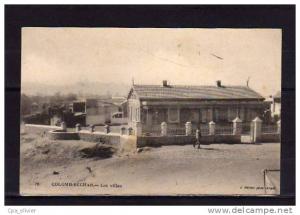 ALGERIE Colomb Béchar Villas, ed Geiser 78, 191?