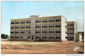 AFRIQUE. ALGERIE. COLOMB BECHAR. Vue sur Les Buldings. Carte Dentelée.