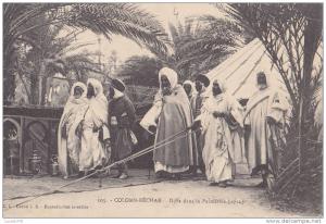 COLOMB BECHAR / DIFFA DANS LA PALMERAIE / RARE