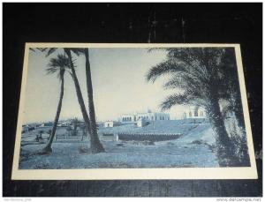 COLOMB BECHAR - LE CERCLE MILITAIRE - AFRIQUE ALGERIE