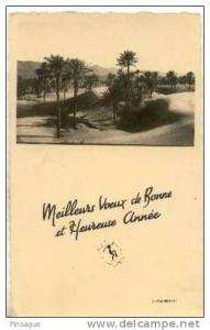 Meilleurs Voeux de Bonne et Heureus Année  - Les Dunes de Colomb Bechar