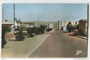 ALGERIE COLOMB BECHAR Boulevard de la Nouvelle Ville