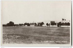 ALGERIE COLOMB BECHAR Affaires Indigènes  CPSM