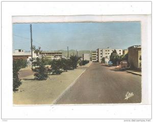 COLOMB-BECHAR_212_Un bd de la nouvelle ville