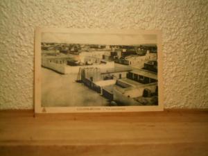 CP ALGERIE COLOMB BECHAR VUE PANORAMIQUE